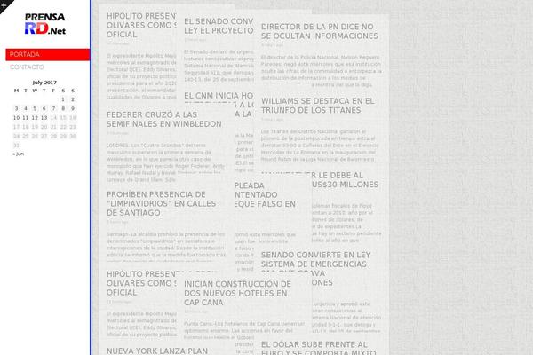 Sokar theme site design template sample