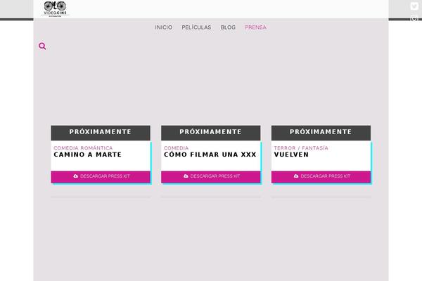 prensavideocine.com site used Videocine