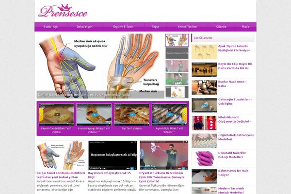 Yaren V2 theme site design template sample