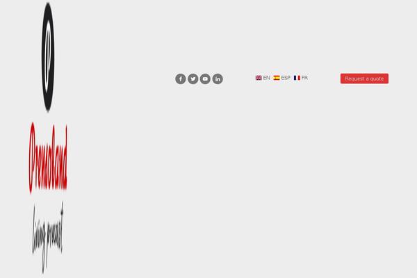 Site using Ultimate Addons for SiteOrigin plugin