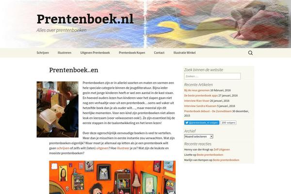 Twentythirteen Child theme site design template sample