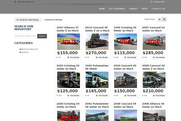 Sydney theme site design template sample