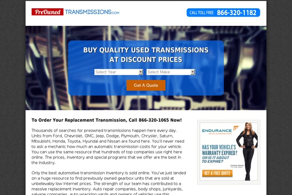 preownedtransmissions.com site used Nevada Child