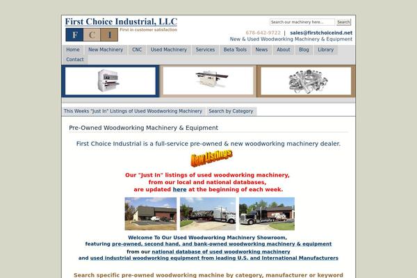preownedwoodworkingmachinery.com site used Renegade II