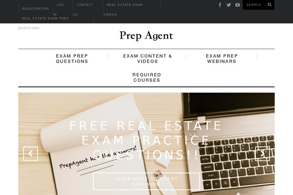 Simplemag theme site design template sample