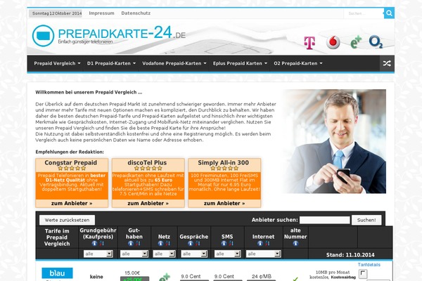 prepaidkarte-24.de site used HardNews
