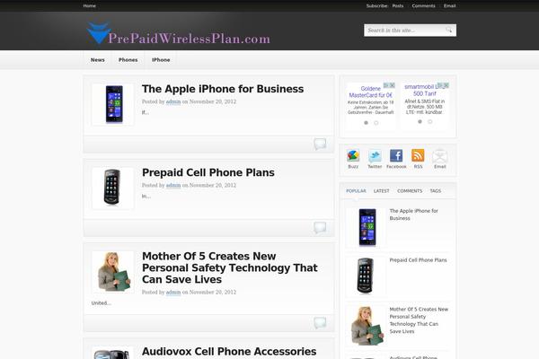Bigfoot theme site design template sample