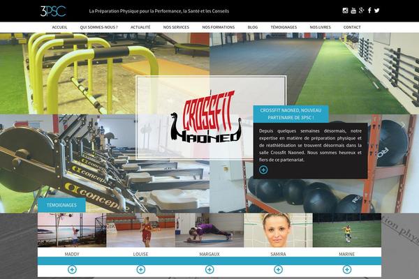 Celebrate theme site design template sample