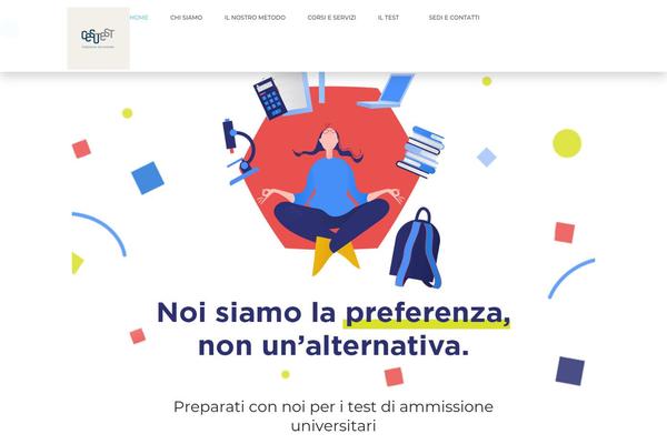 Site using Thim-course-builder plugin