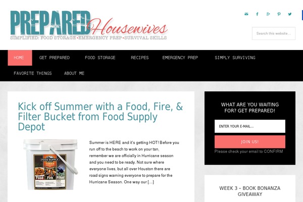 Site using EasyRecipe plugin
