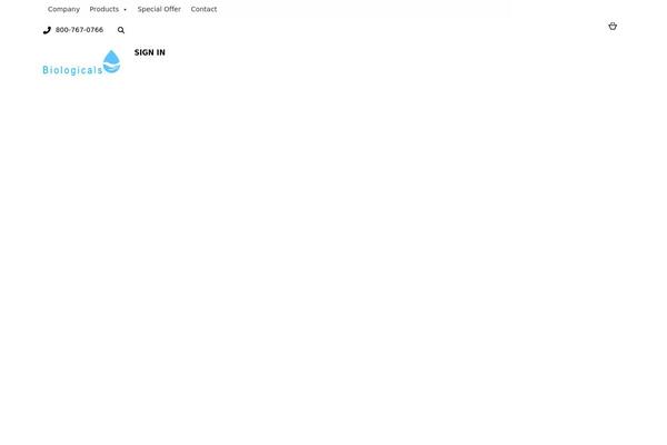 Ekko theme site design template sample