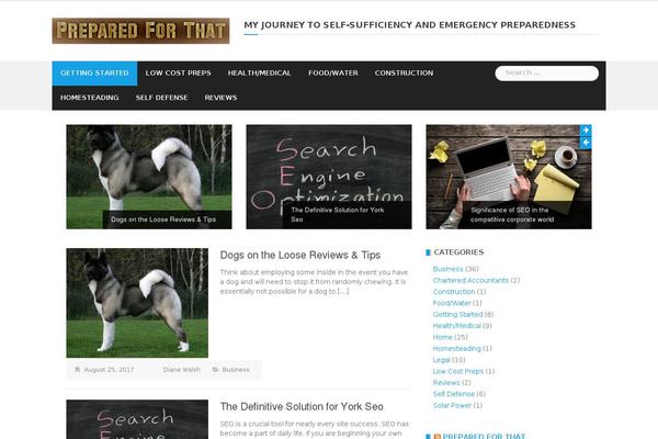 Acabado theme site design template sample