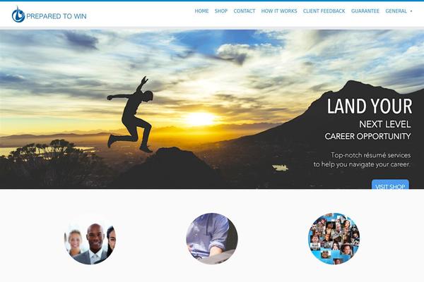 Site using Counterize plugin