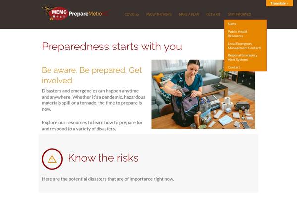 Fire-department theme site design template sample