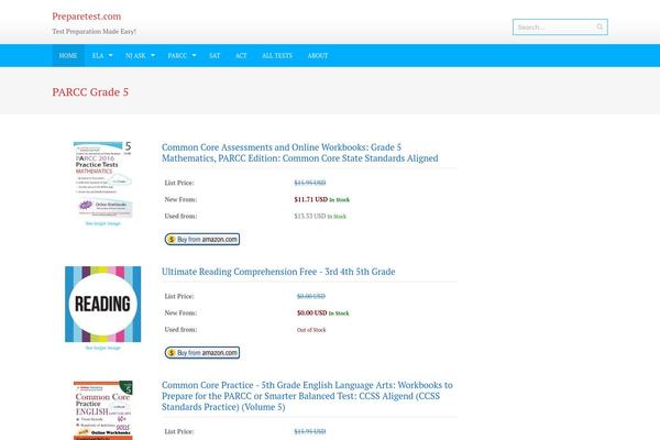 Site using Amazon Link plugin