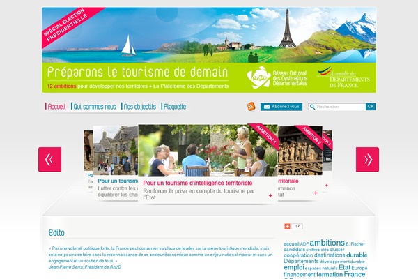 preparonsletourismededemain.com site used Septime