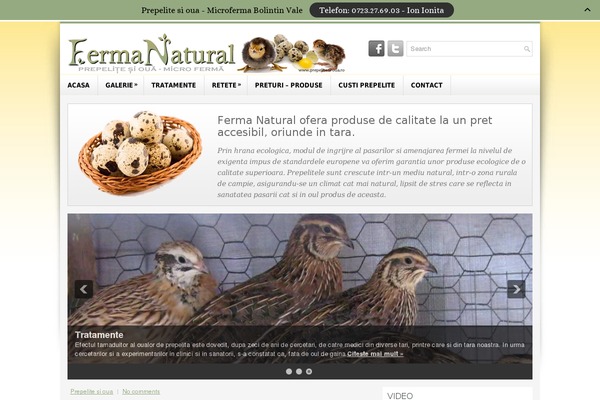 Site using DW Promobar plugin