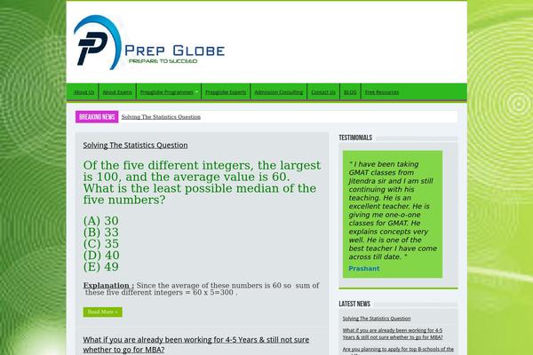 Site using ULTIMATE TABLES plugin