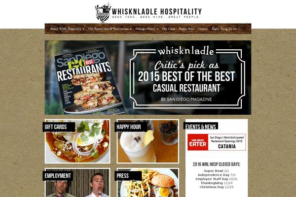 WnL WordPress theme, websites list used WnL theme WnL theme websites examples