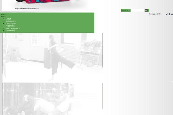 Nyeo theme site design template sample