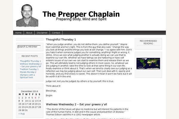 Magazine Basic theme site design template sample