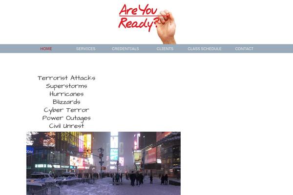 Site using Kadence-slider plugin