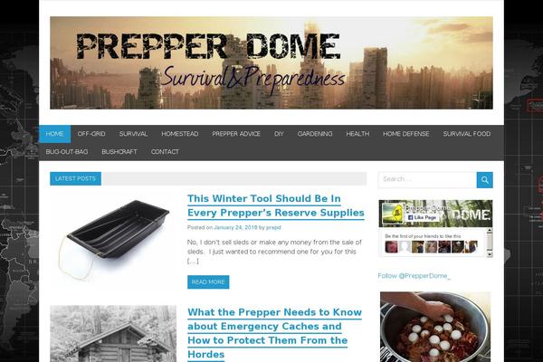 Blaskan theme site design template sample