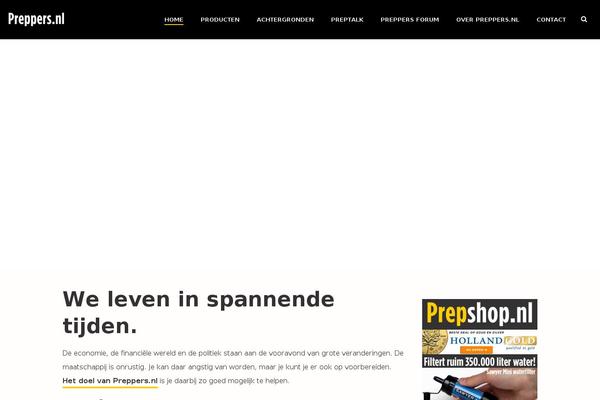 OceanWP theme site design template sample