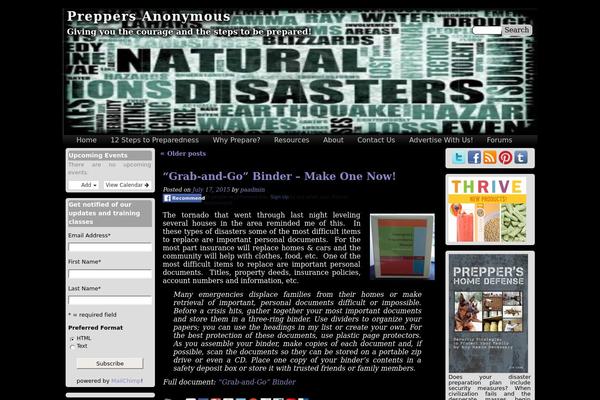 Kippis theme site design template sample