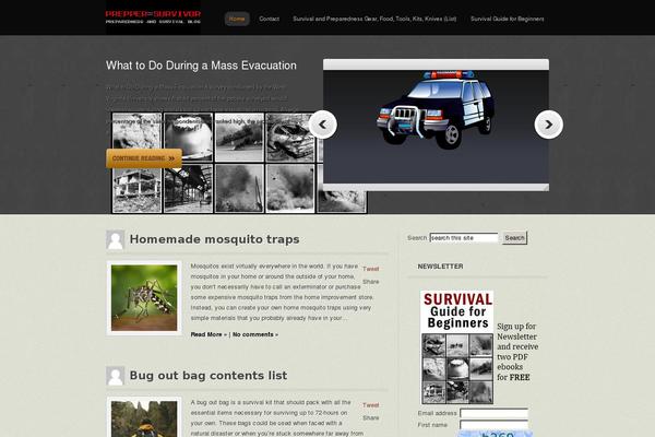 preppersurvivor.com site used Copperific