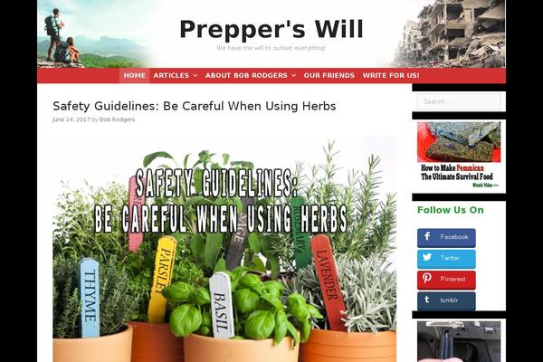 Site using Image-widget-plus plugin