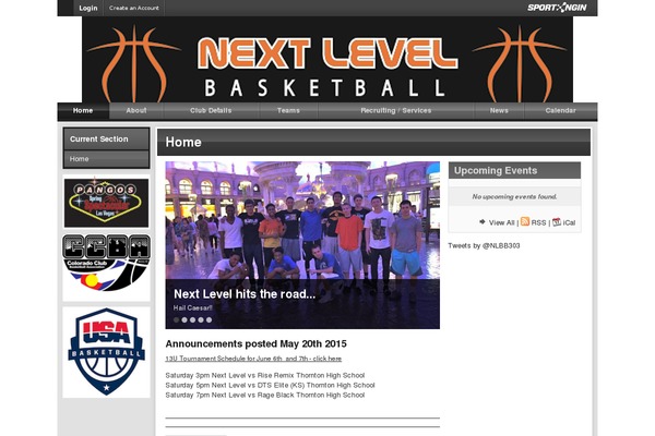 Envisioned theme site design template sample