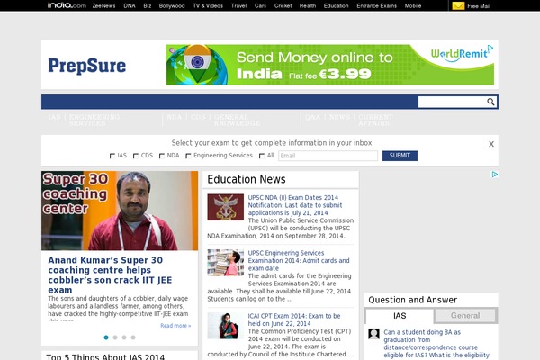 prepsure.com site used Icom