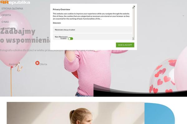KadenceWP theme site design template sample