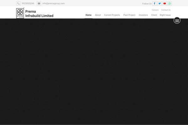 Site using Website Logo plugin