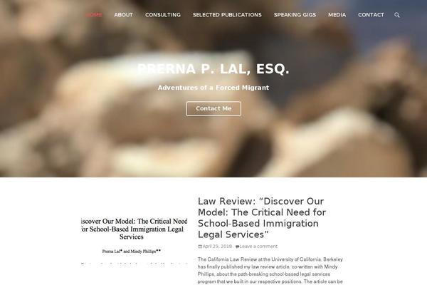 Pilcrow theme site design template sample