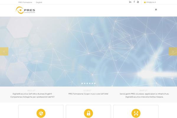 Akal theme site design template sample