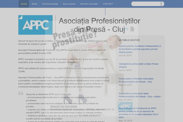 Site using AccessPress Social Icons plugin