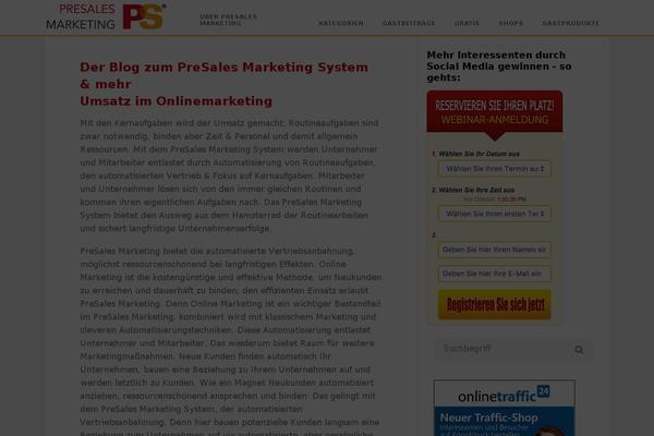 Site using Rss-feed-post-generator-echo plugin