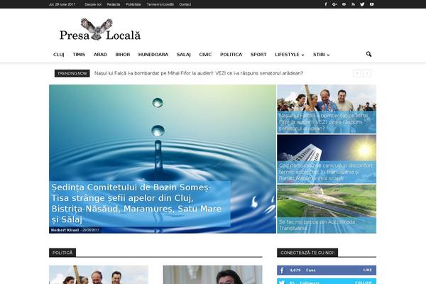 Site using Ajax_the_views plugin