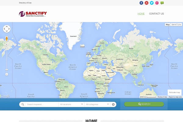 directory1 WordPress theme, websites list used directory1 theme directory1 theme websites examples