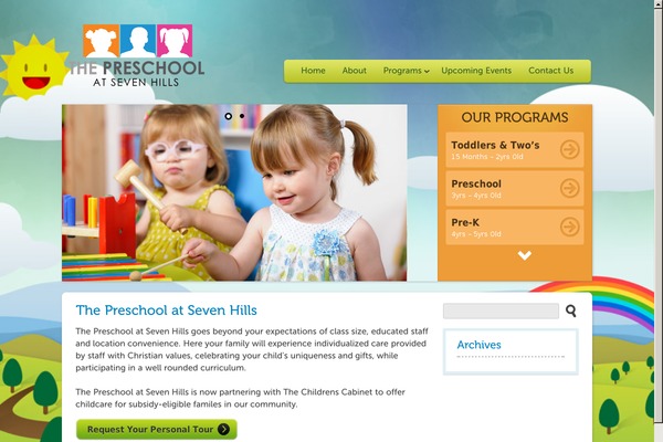 Pekaboo theme site design template sample