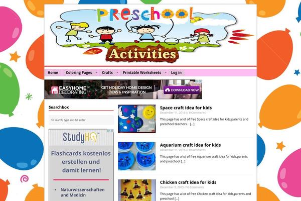Site using Simply Pinterest plugin