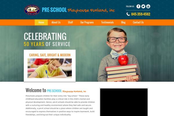 preschoolfunland.com site used Preschool