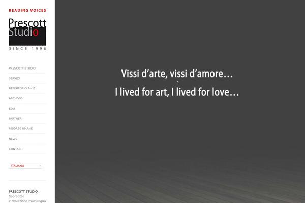 Raw theme site design template sample