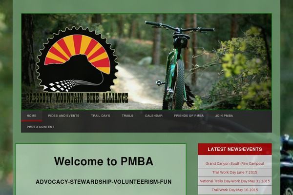 BUCKET theme site design template sample
