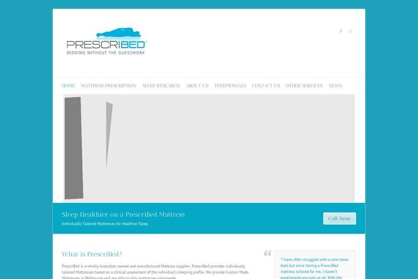 prescribed.com.au site used Attitude Pro