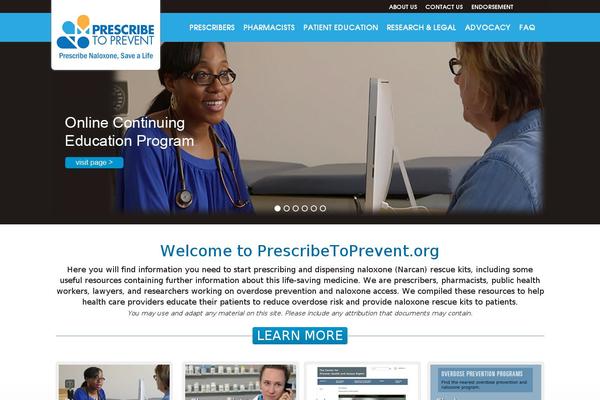 Patricia theme site design template sample