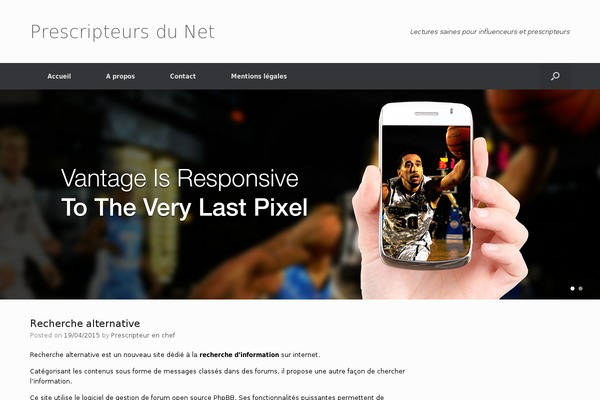 Vilva theme site design template sample