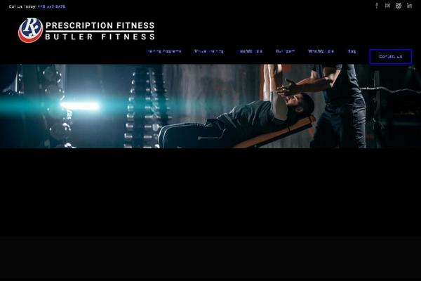 Avada theme site design template sample